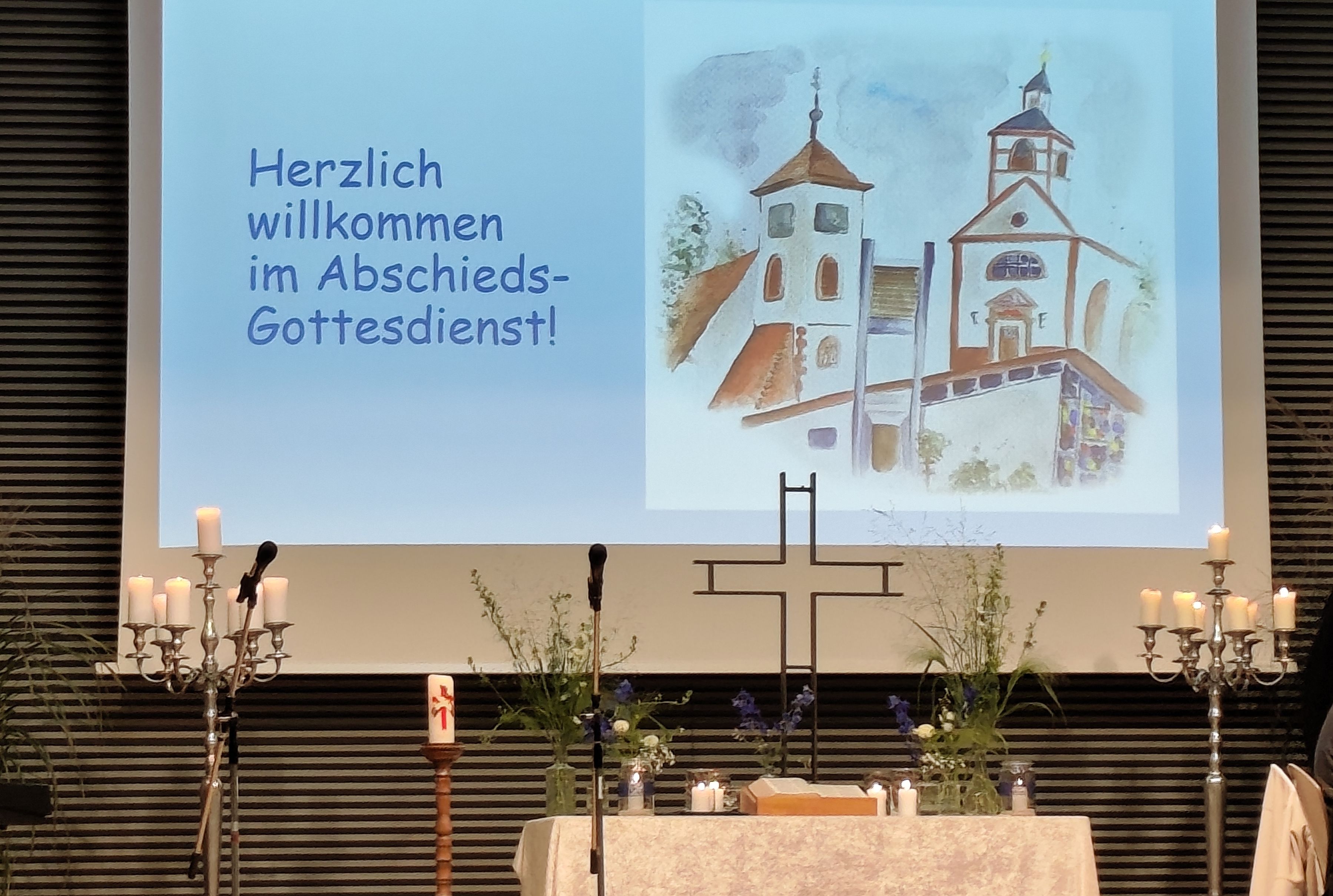 Verabschiedung von Pfarrer Botho Jenne am 21. September 2025